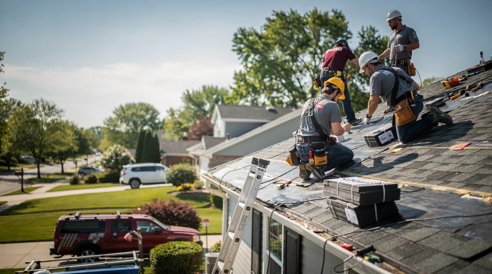 Roof Repair in Bishop, GA around you